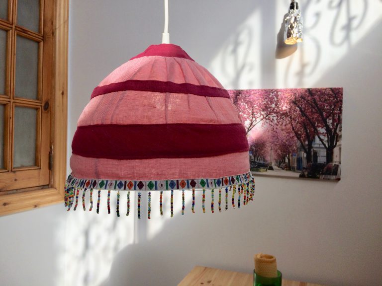 Lampenschirm recycling