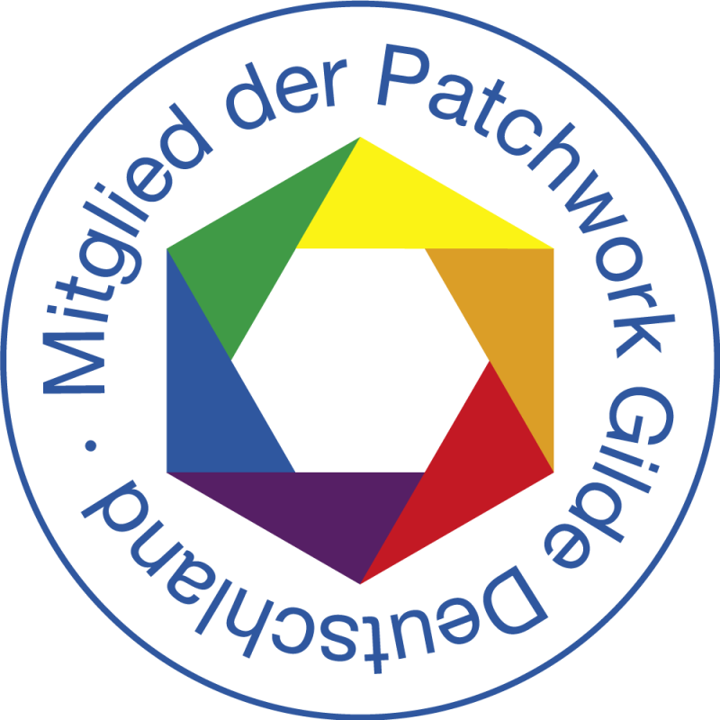 Logo: Mitglied der Patchworkgilde Deutschland