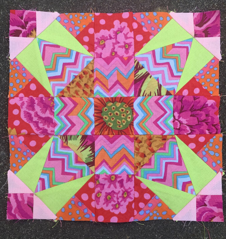 Old Block Quilt Along Quilter's Delight