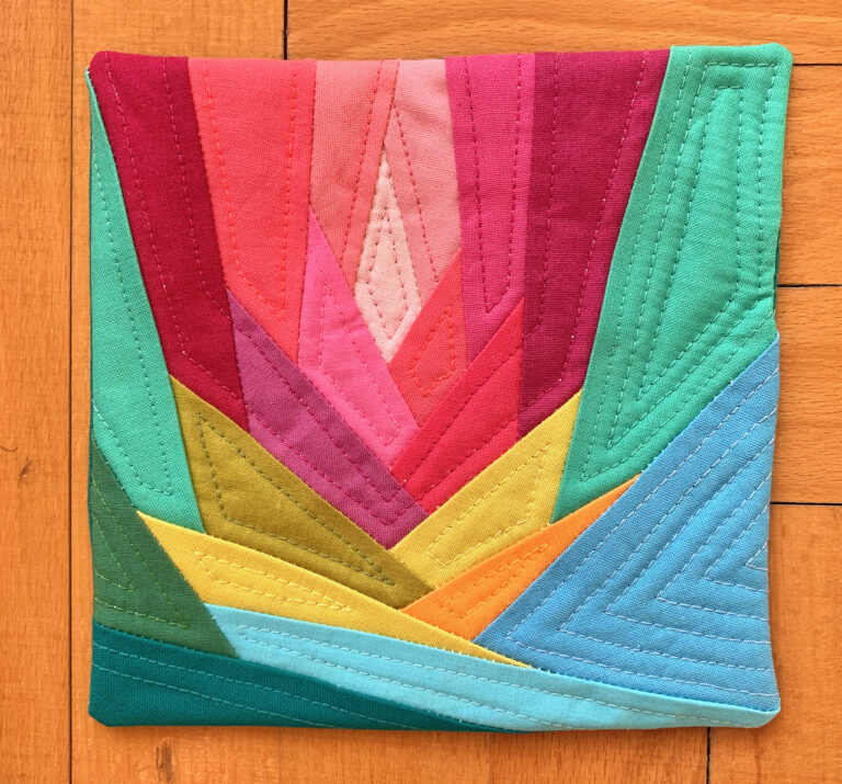 "Bromelia" Quilt-Block, FPP