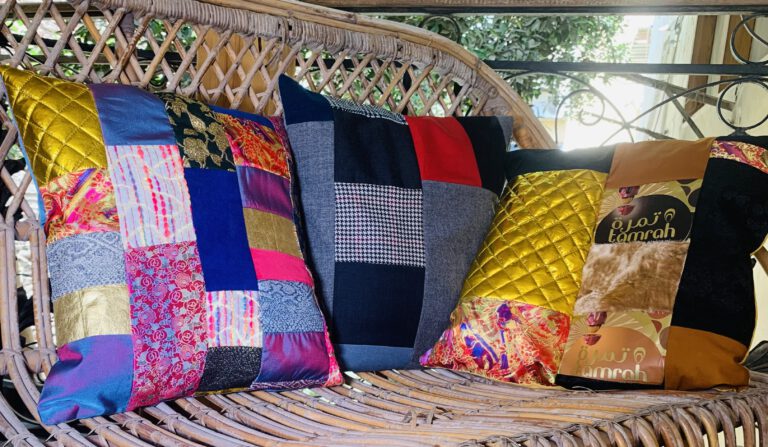 Patchwork-Kissen für Anfänger