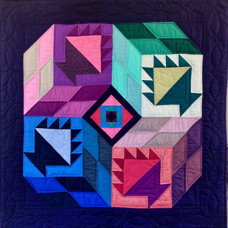 Vasarely goes Amish