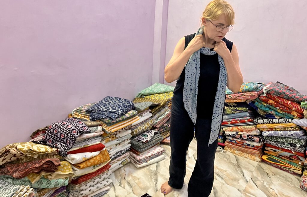 Indische Hand-Blockprints sind nicht geschützt