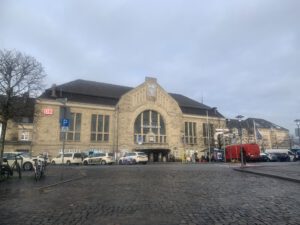 Bahnhofsvorplatz Bielefeld