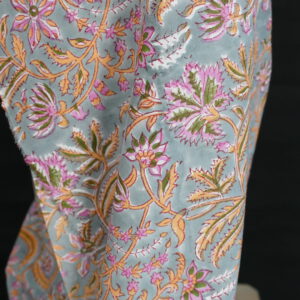 Sunja, orignial hand block print aus Jaipur