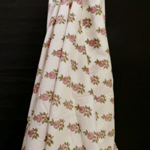 Binal klein, original Hand Block Print aus Jaipur