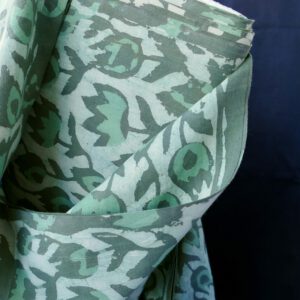 Asseem ist ein Mud Resist Hand Block Print