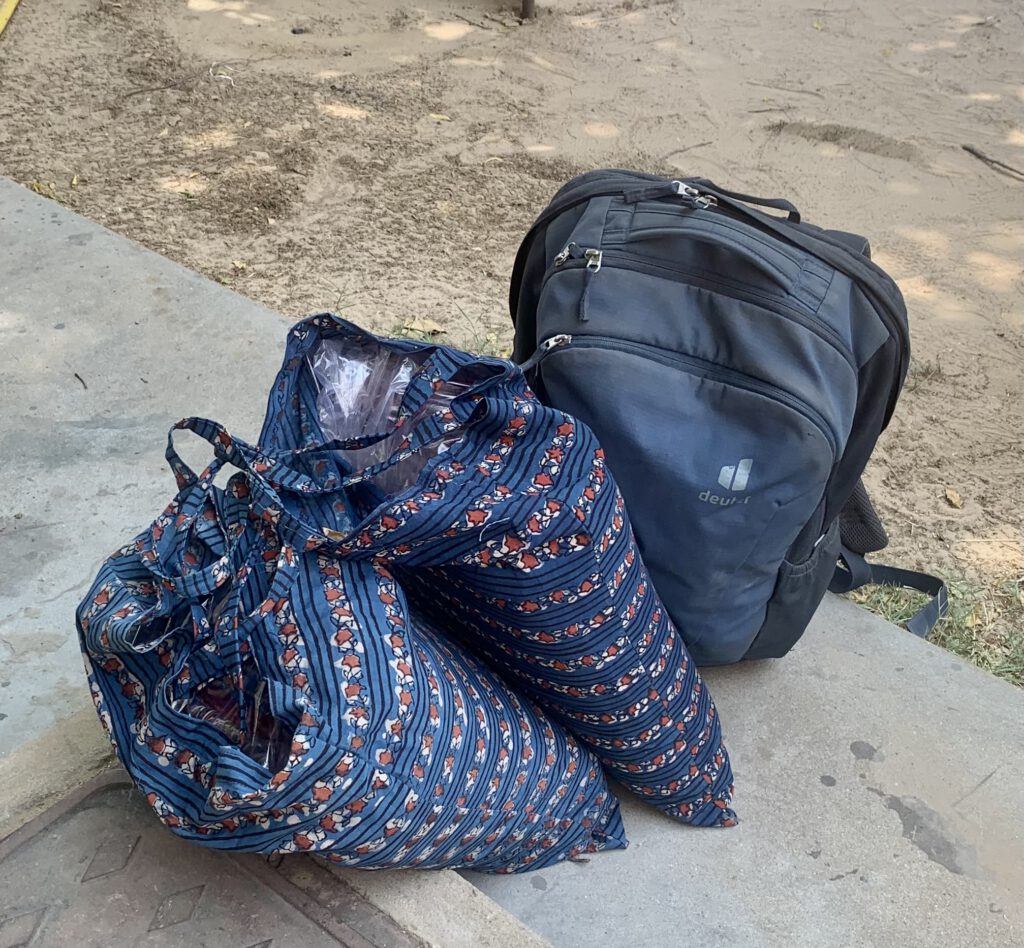 Einkaufsbeutel Hand Block Prints