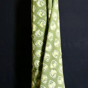 Ila ist ein original Mud Resist Block Print aus Indien