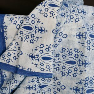 Gut ist ein Indigo Hand Block Print aus Indien