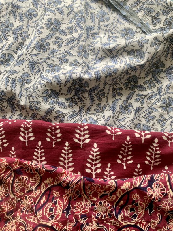 Waschtest indische hand block prints