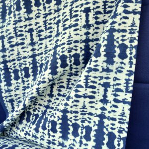 Maya ist ein original Indigo Hand Block Print