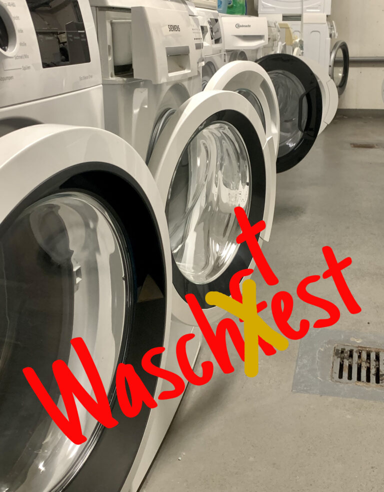Waschtest