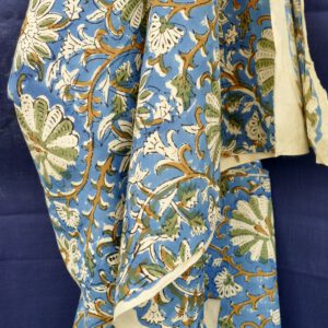 Nirika ist ein hand block print aus Jaipur