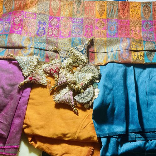 Stoff kaufen in Indien