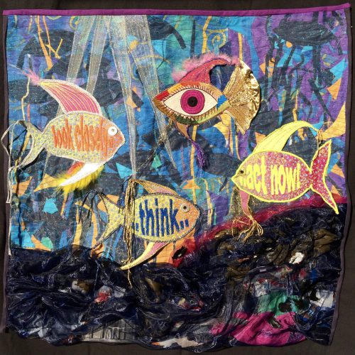 look closely - think - act now