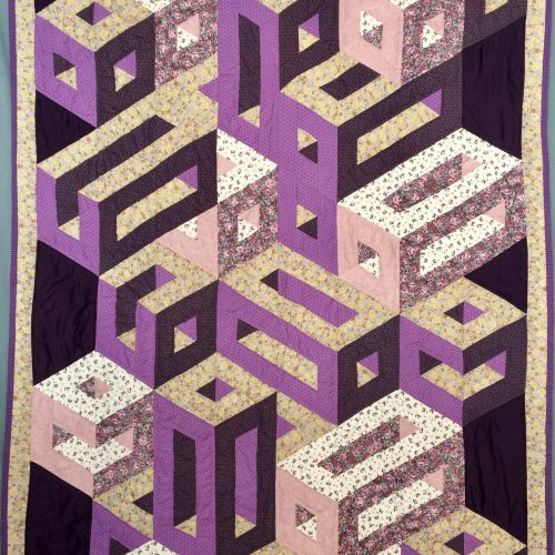 Summer 69.... Ein Erinnerungsquilt zum achtzigsten Geburtstag.