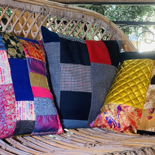 Patchwork-Kissen für Anfänger