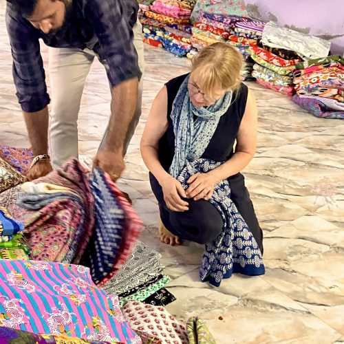 Indische Hand-Blockprints sind nicht geschützt