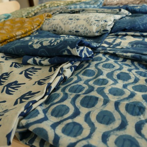 indische Blockprints