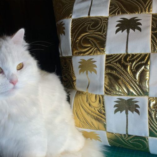 Patchwork aus Quadraten